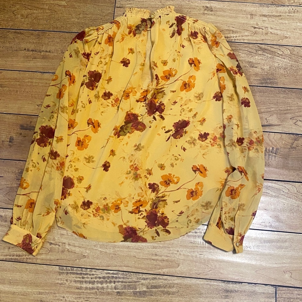 Wilfred Paula Floral Blouse - Picture 4 of 5